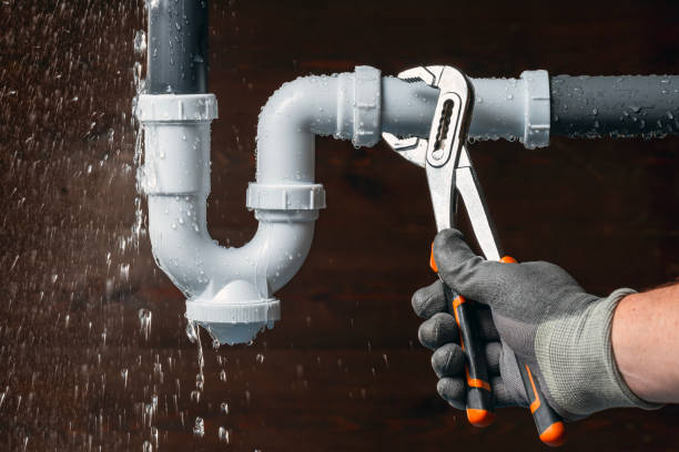 Professional Leak Detection technician working in Germantown, NY